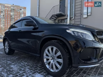 Авто Mercedes Gle-Class Coupe 2018 № 7323138