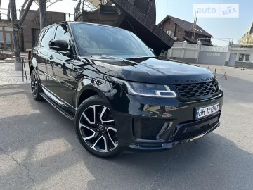 Авто Land Rover Range Rover Sport 2018 № 7323141