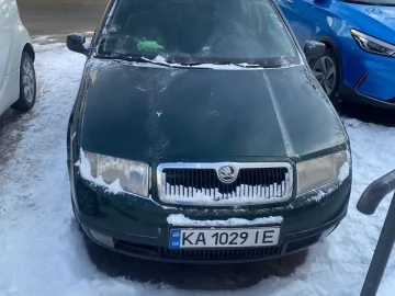 Авто Skoda Fabia 2000 № 7323187