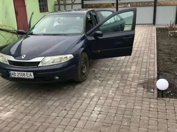Авто Renault Laguna 2001 № 7323206