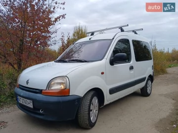 Авто Renault Kangoo 2002 № 7323208
