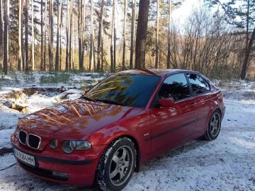 Авто BMW 3 Series Compact 2002 № 7323209