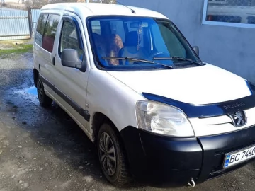 Авто Peugeot Partner 2007 № 7323219