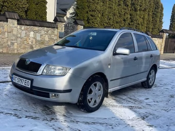 Авто Skoda Fabia 2001 № 7323223