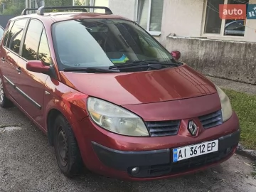 Авто Renault Scenic 2006 № 7323269
