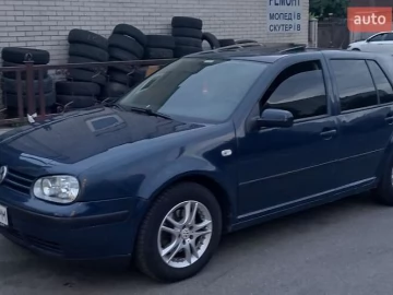 Авто Volkswagen Golf 1999 № 7323273