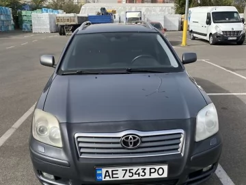 Авто Toyota Avensis 2004 № 7323326