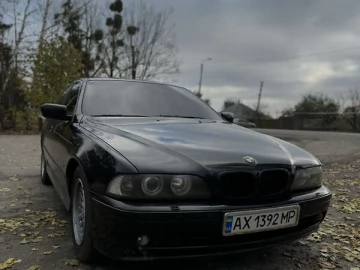 Авто BMW 5 Series 2001 № 7323344