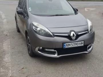 Авто Renault Scenic 2014 № 7323422