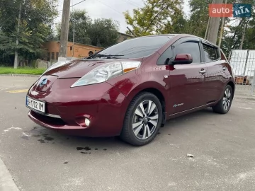 Авто Nissan Leaf 2016 № 7323428