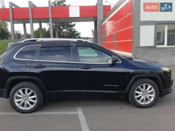 Авто Jeep Cherokee 2016 № 7323441