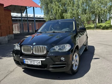 Авто BMW X5 2009 № 7323490