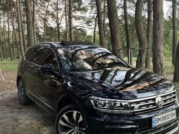 Авто Volkswagen Tiguan 2019 № 7323526