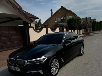 Авто BMW 5 Series 2017 № 7323542