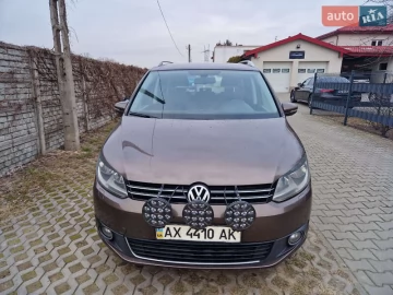 Авто Volkswagen Touran 2011 № 7323571