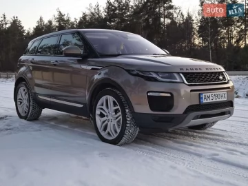 Авто Land Rover Range Rover Evoque 2016 № 7323600