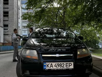 Авто Chevrolet Aveo 2007 № 7323663