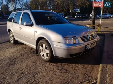 Авто Volkswagen Bora 2001 № 7323666