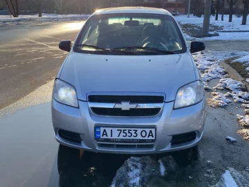 Авто Chevrolet Aveo 2007 № 7323673