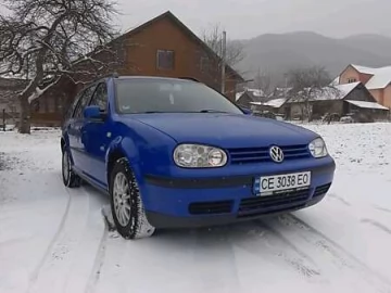 Авто Volkswagen Golf 1999 № 7323676