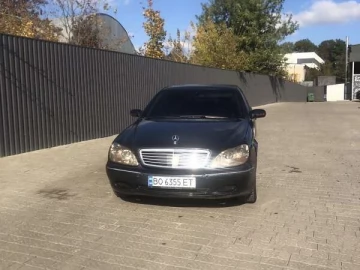 Авто Mercedes S-Class 2001 № 7323713