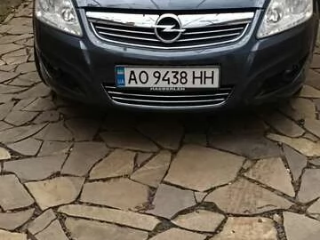Авто Opel Zafira 2009 № 7323731