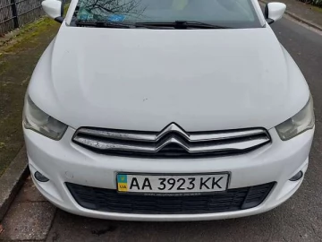 Авто Citroen C-Elysee 2012 № 7323733