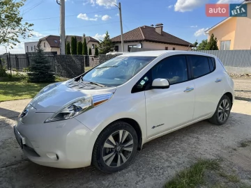 Авто Nissan Leaf 2013 № 7323750