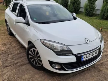Авто Renault Megane 2013 № 7323761