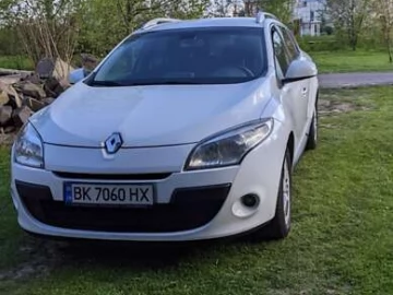 Авто Renault Megane 2011 № 7323767