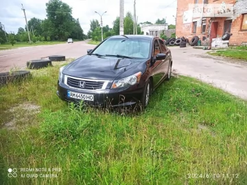 Авто Honda Accord 2007 № 7323768
