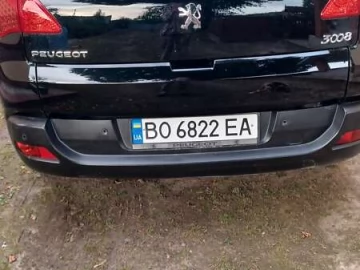 Авто Peugeot 3008 2011 № 7323791