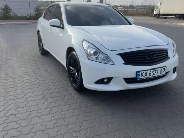 Авто Infiniti G25 2010 № 7323797