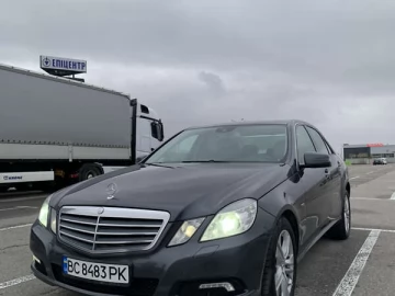 Авто Mercedes E-Class 2010 № 7323838