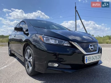 Авто Nissan Leaf 2019 № 7323841