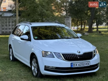 Авто Skoda Octavia 2017 № 7323857