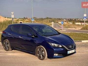 Авто Nissan Leaf 2021 № 7323868