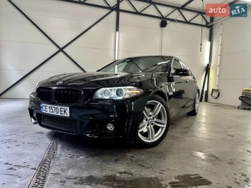 Авто BMW 5 Series 2014 № 7323875