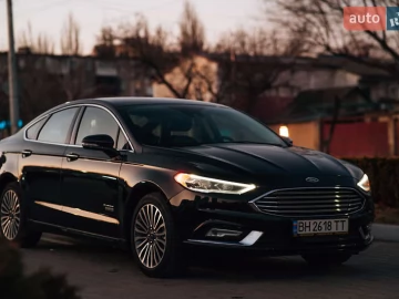 Авто Ford Fusion 2017 № 7323879
