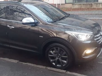Авто Hyundai Santa Fe 2016 № 7323909