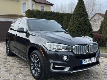 Авто BMW X5 2017 № 7323947