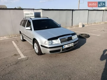 Авто Skoda Octavia 2003 № 7323990