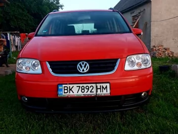 Авто Volkswagen Touran 2005 № 7324008