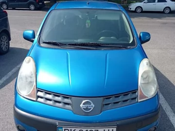 Авто Nissan Note 2007 № 7324018