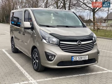 Авто Opel Vivaro 2017 № 7324060