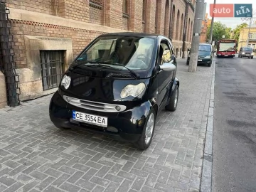 Авто smart Fortwo 2003 № 7324063
