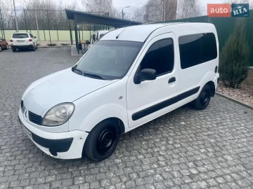Авто Renault Kangoo 2007 № 7324066
