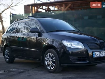Авто Skoda Fabia 2008 № 7324071