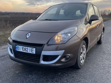 Авто Renault Scenic 2009 № 7324081