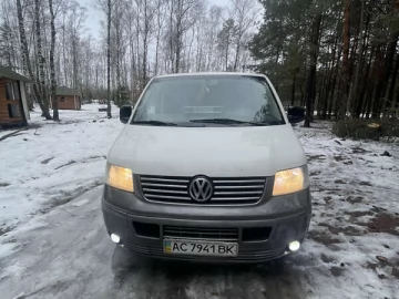 Авто Volkswagen Transporter 2005 № 7324084